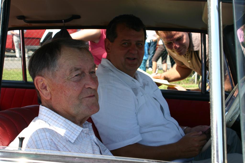 2010-08-08 Oldtimertreffen beim Clubkollegen Kranz